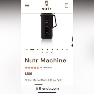 Nutr machine